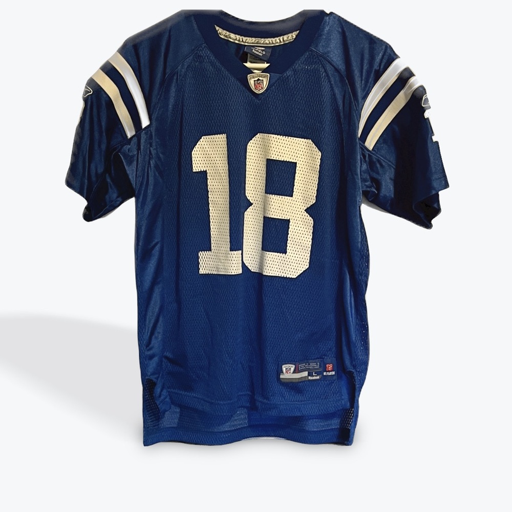 Youth xL 14/16 Peyton Manning Jersey Reebok NFL Equipment